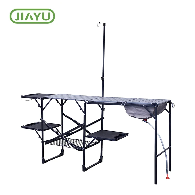 11 bàn cắm trại nhôm có thể gập lại di động
