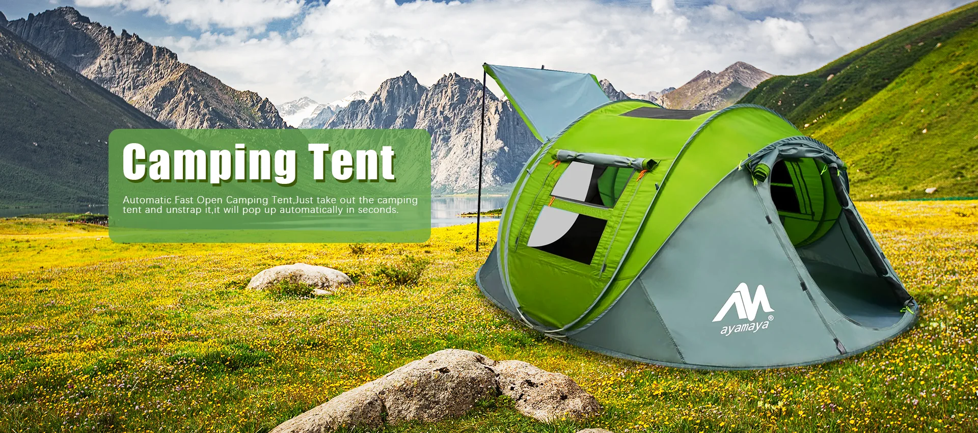 Nhà sản xuất và cung cấp lều cắm trại