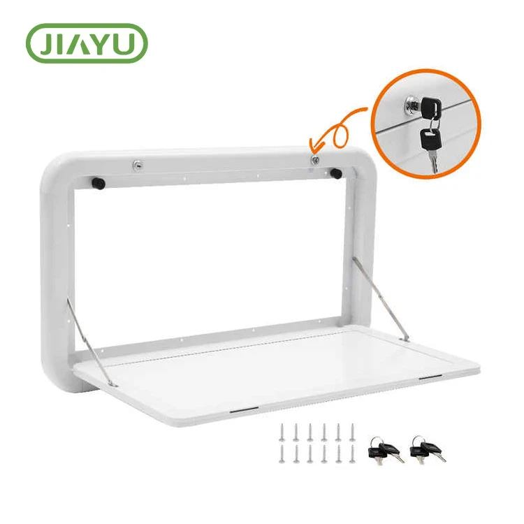 Cắm trại bàn gấp tường caravan