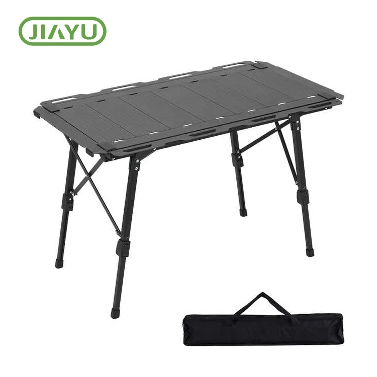 Gấp bàn cắm trại ngoài trời Aluminium-Iron