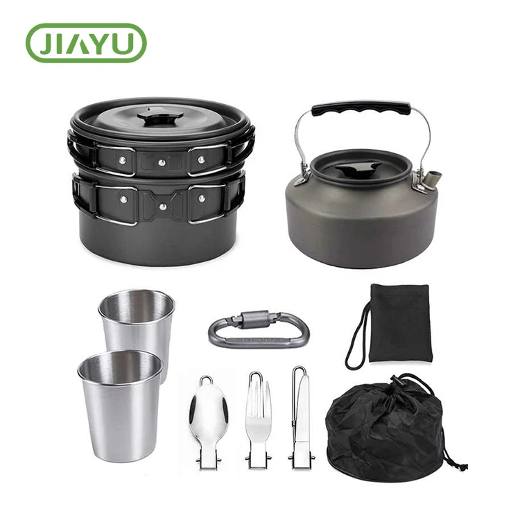 Bộ nấu ăn cắm trại Bát Picnic