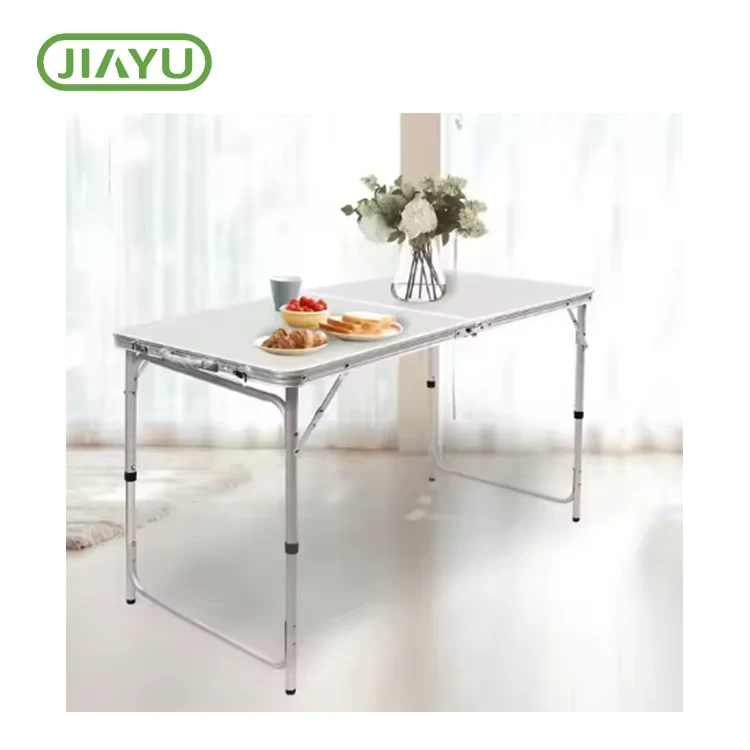 Bàn nhôm gấp di động