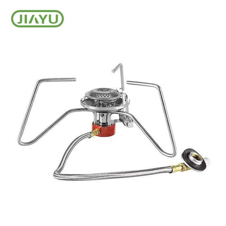 Bếp khí cắm trại không gỉ di động