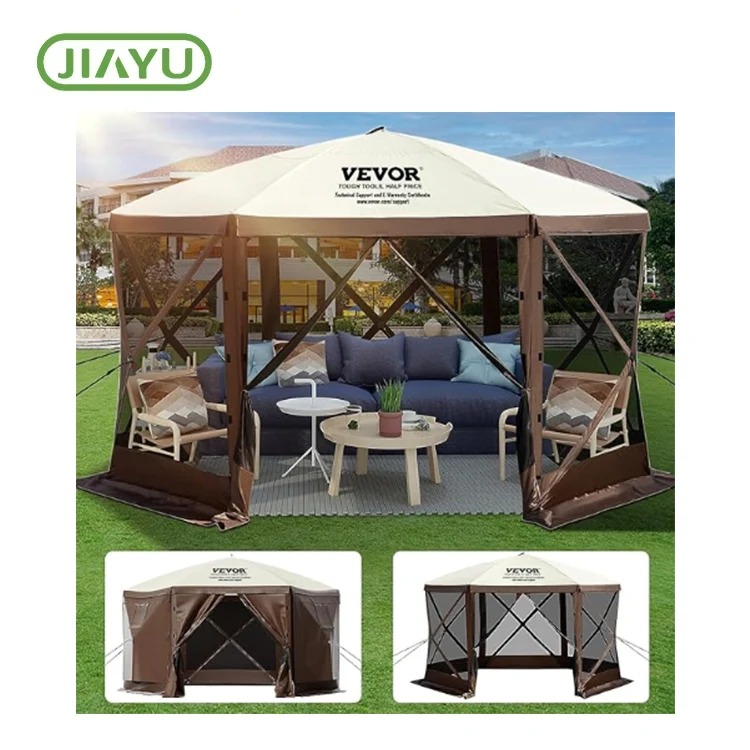 Lều trại cắm trại pergola chống mưa